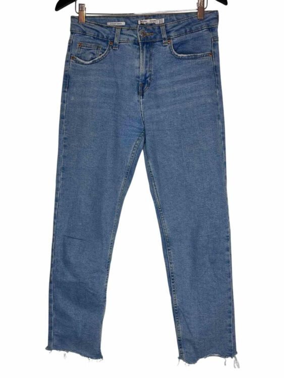 ג'ינס כותנה איכותי Bershka מידה 36 פרטים