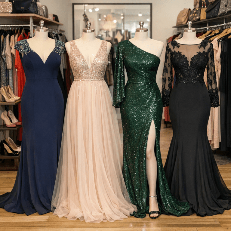 שמלת ערב יד שנייה