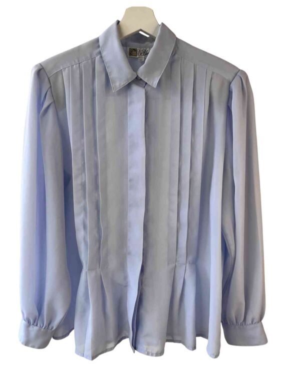וינטג׳ La Blouse מידה 14 פרטים