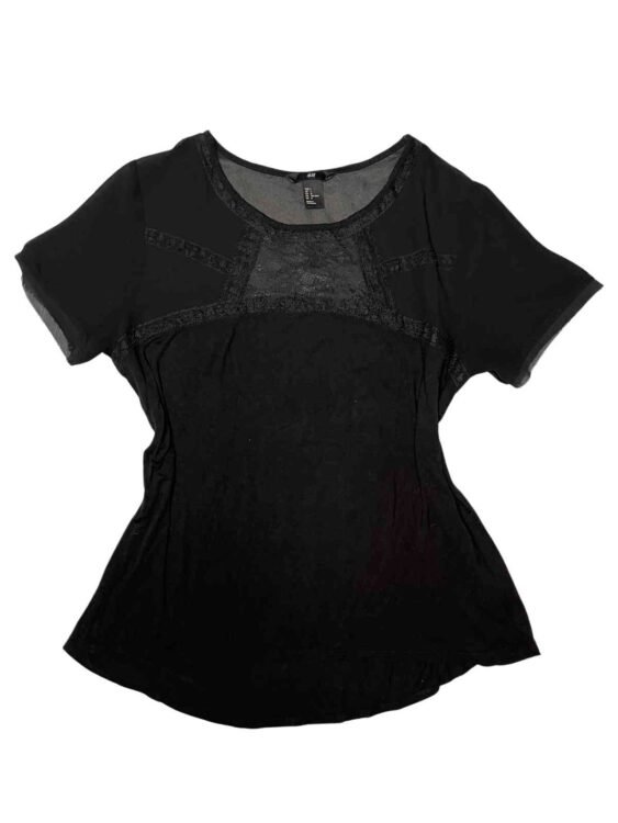 H&M כותנה ושיפון מידה L פרטים