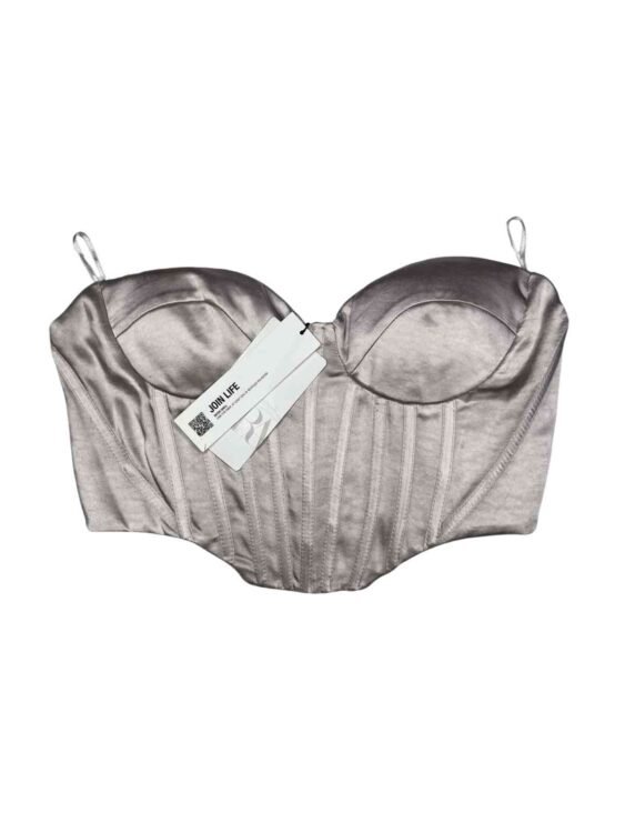 ZARA מידה M סאטן פרטים