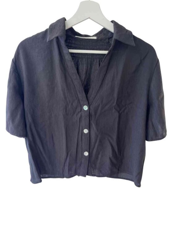 חולצה אוברסייז ZARA מידה M פרטים