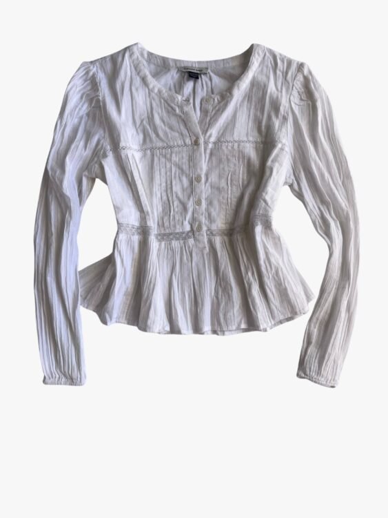 חולצה כותנה AMERICAN EAGLE מידה XS פרטים