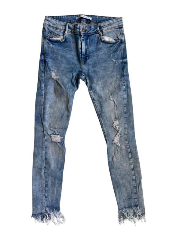 סקיני ZARA מידה 38 פרטים