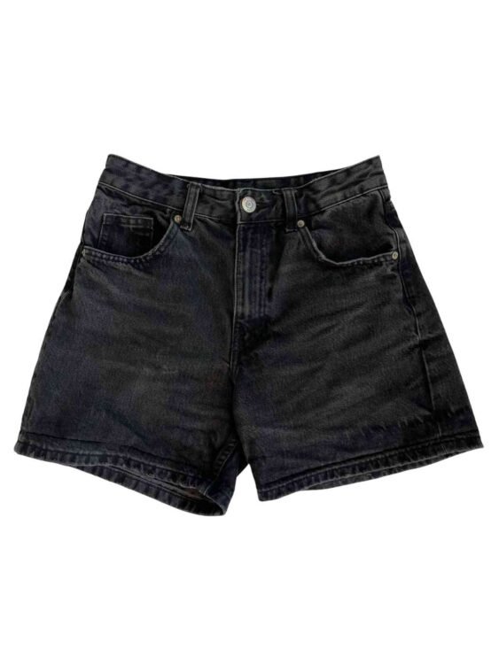 ג'ינס קצר ZARA מידה 34 פרטים