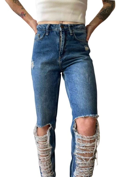 ג'ינס BARK jeans מידה 34 פרטים