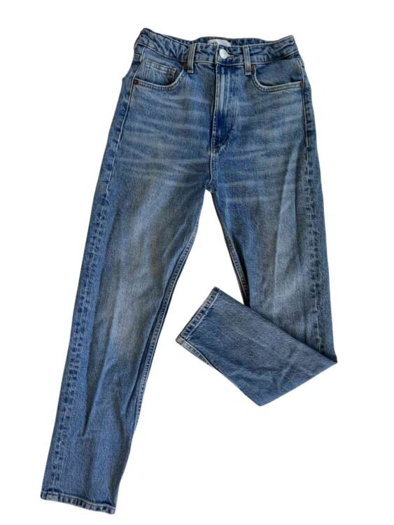 ג'ינס ZARA מידה 36 פרטים