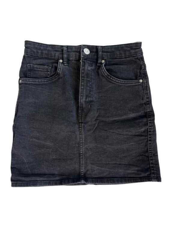 חצאית ג׳ינס ZARA מידה S פרטים