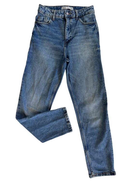 ג׳ינס ZARA מידה 36 פרטים