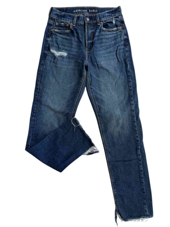 מכנס ג׳ינס AMERICAN EAGLE מידה 0 פרטים