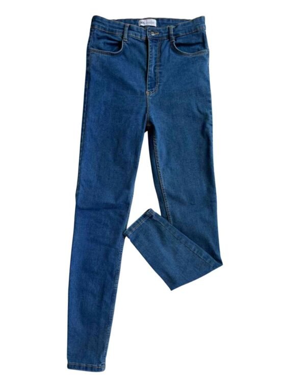 ג׳ינס סקיני ZARA מידה 40 פרטים
