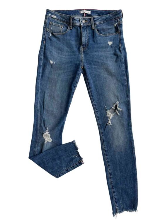 ג'ינס TOMMY HILFIGER מידה 28/32 פרטים