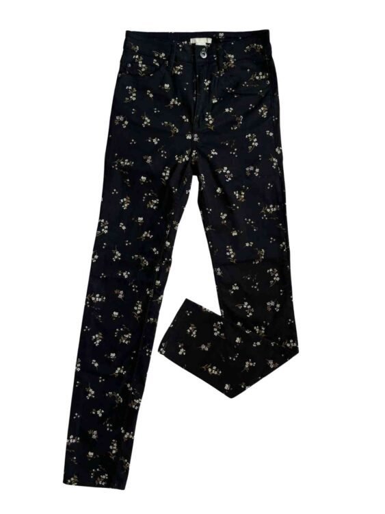 מכנסיים סקיני סטרץ' H&M מידה 34 פרטים