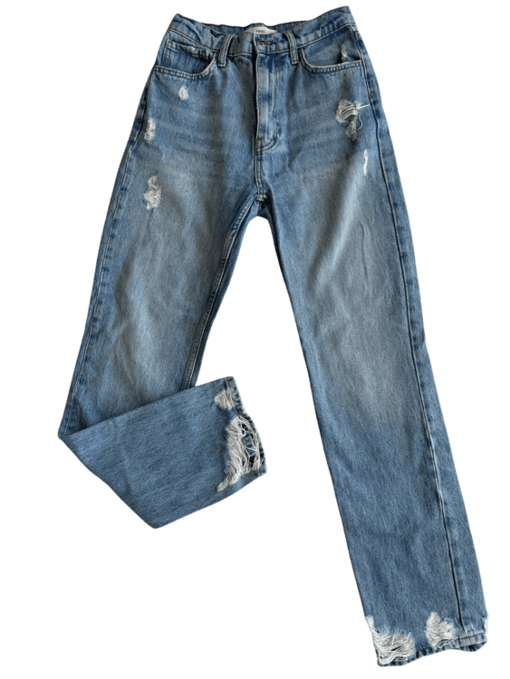 ג׳ינס MANGO מידה 36 פרטים