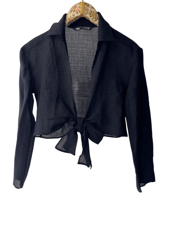 עליונית ZARA מידה XS פרטים
