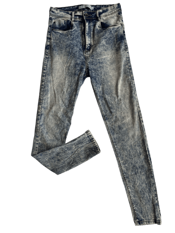 ג׳ינס סקיני Bershka מידה 40 פרטים