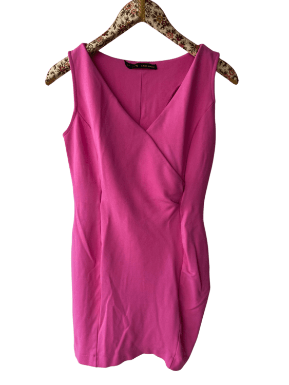 שמלה בייסיק ZARA מידה L פרטים