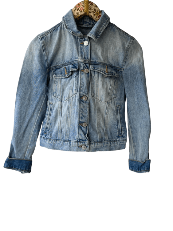 ג'קט ג׳ינס PULL & BEAR מידה S פרטים