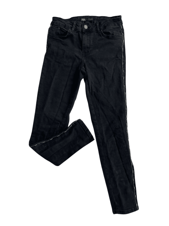 ג׳ינס ZARA סטרץ׳ מידה 36 פרטים