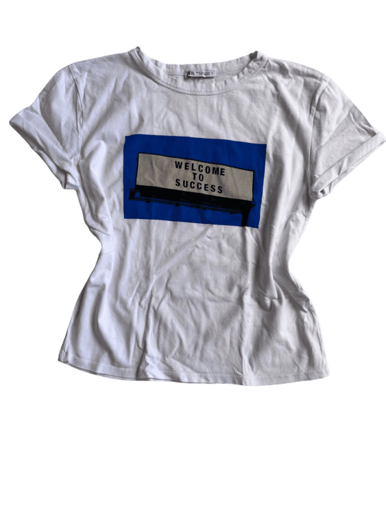 טישרט ZARA מידה M פרטים