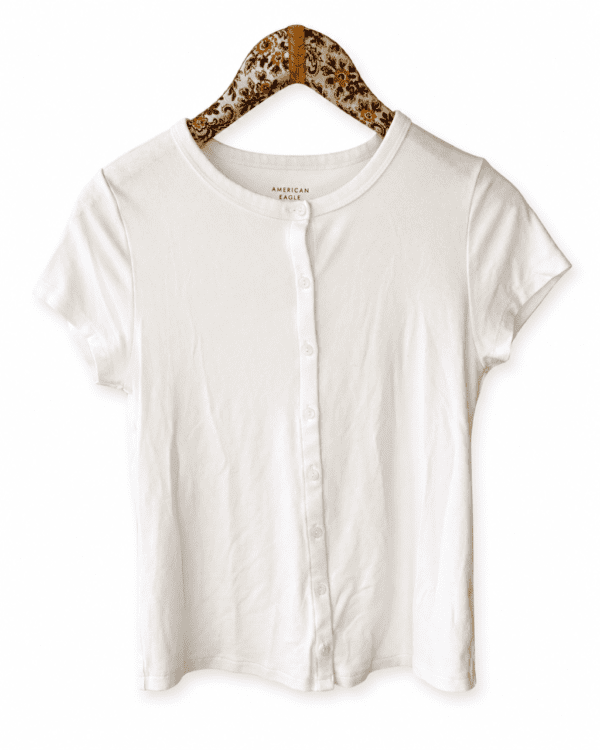 חולצה בייסיק AMERICAN EAGLE מידה L פרטים