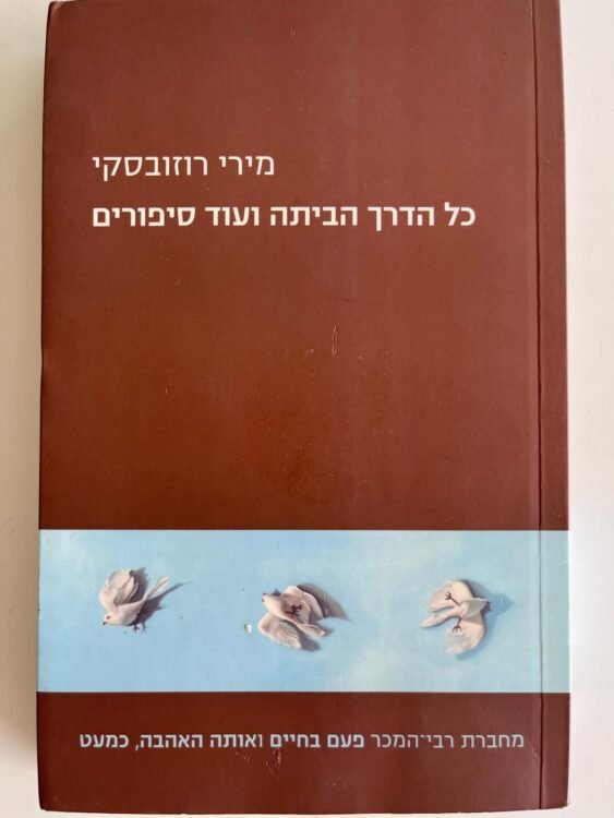 כל הדרך הביתה ועוד סיפורים (225 עמודים) פרטים