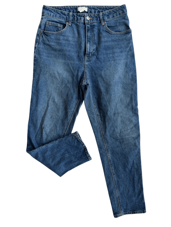 ג׳ינס כותנה H&M מידה 44 פרטים