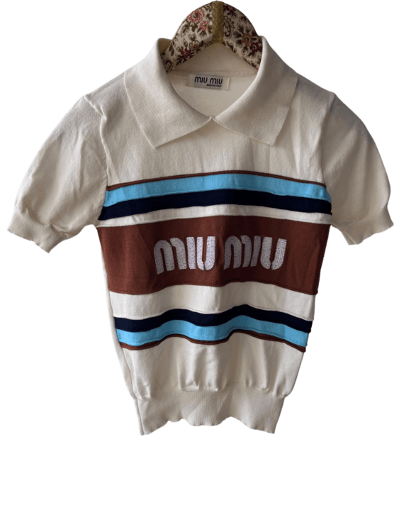 סריג miumiu מידה S פרטים