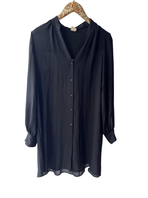 חולצה שיפון H&M מידה XL פרטים