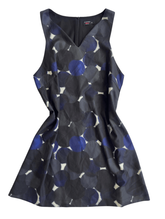 שמלה מחויטת CASTRO מידה 44 פרטים
