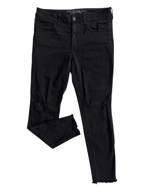 ג׳ינס סטרץ׳ AMERICAN EAGLE מידה 12 (L) פרטים
