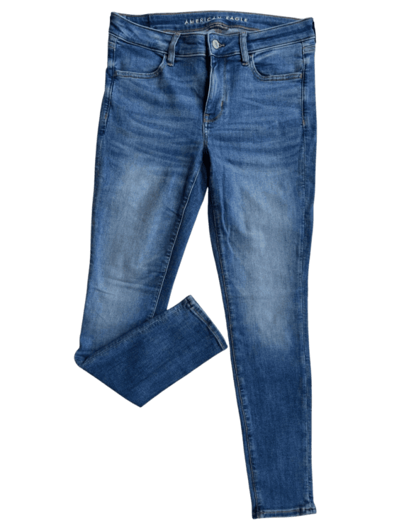 ג׳ינס סקיני AMERICAN EAGLE מידה 8 (38) פרטים