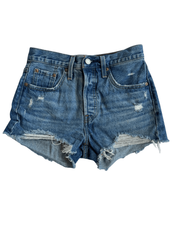 ג׳ינס LEVIS 501 מידה 25 (32) פרטים