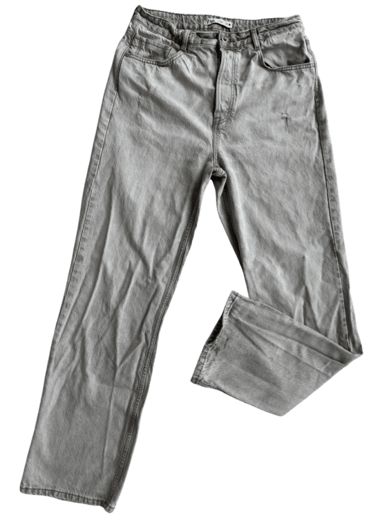 ג׳ינס ZARA מידה 42 פרטים