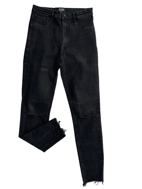 ג׳ינס סקיני ZARA מידה 38 פרטים