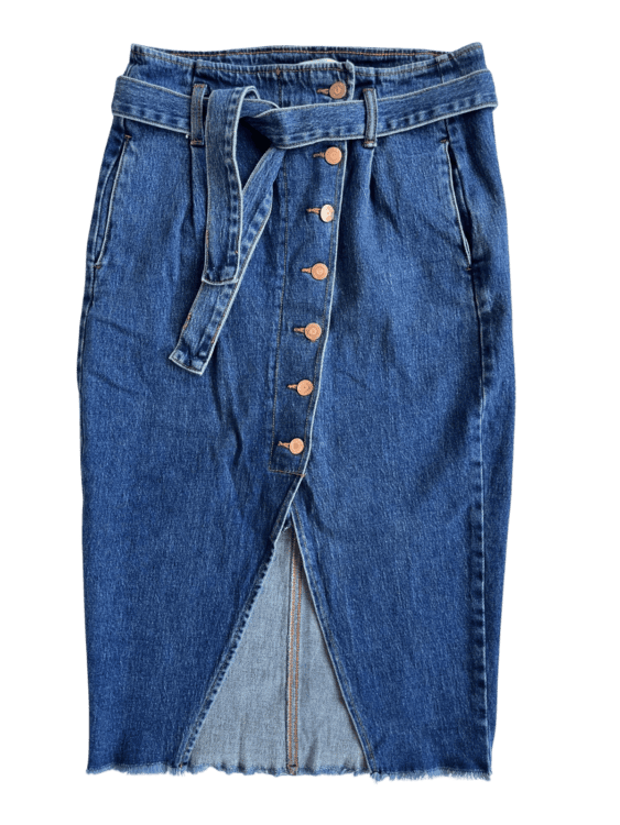 חצאית ZARA מידה S-M פרטים