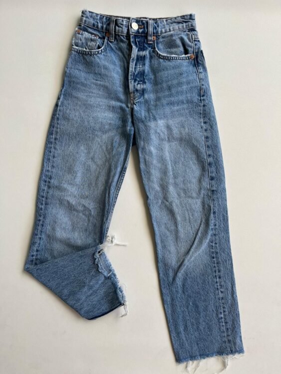 ג׳ינס ZARA מידה 32 פרטים