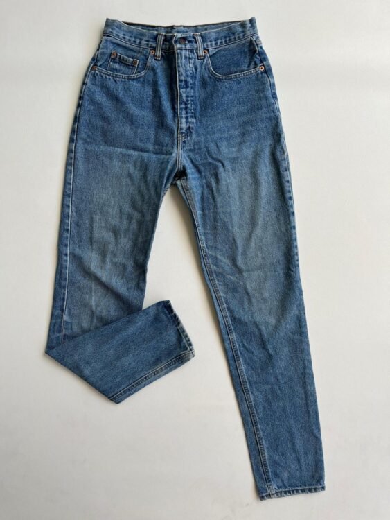 ג'ינס Levi's דגם וינטג' 681 מידה 34/36 פרטים