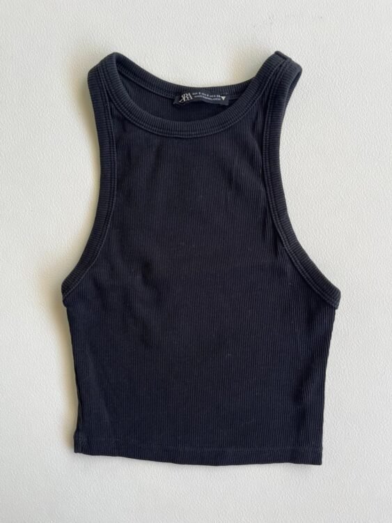 טופ בייסיק ZARA מידה S פרטים