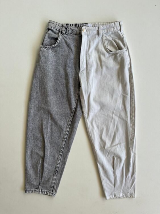 ג׳ינס כותנה Bershka מידה 40 פרטים