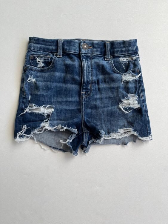 ג׳ינס קצר AMERICAN EAGLE מידה 2 (XS) פרטים