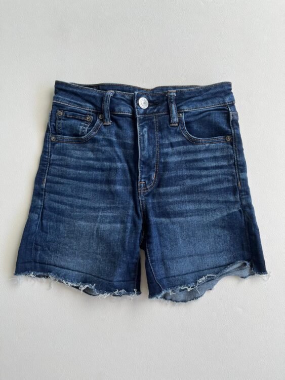 ג׳ינס קצר AMERICAN EAGLE מידה 0 פרטים