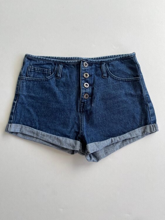 ג׳ינס קצר FOREVER 21 מידה 38 פרטים