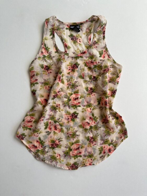 חולצה שיפון wet seal מידה XS פרטים