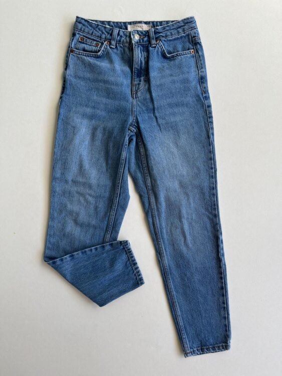 ג׳ינס TOP SHOP מידה 25 פרטים