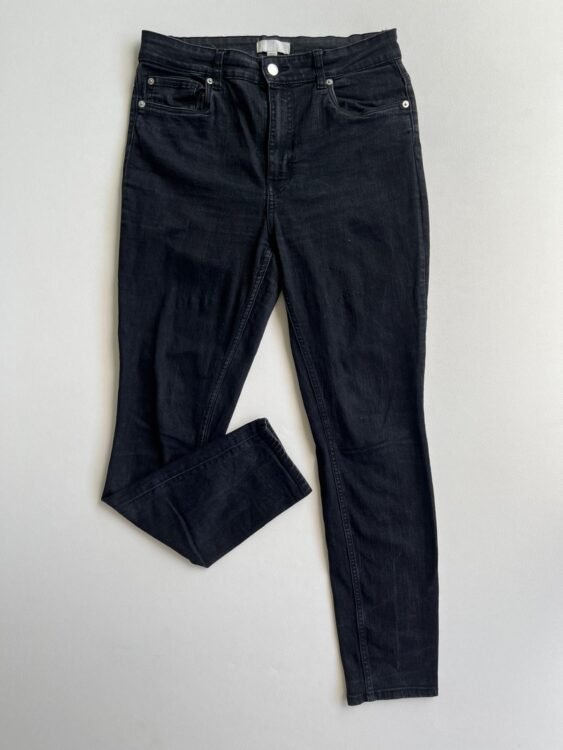 ג׳ינס סטרץ׳ H&M מידה 44 פרטים