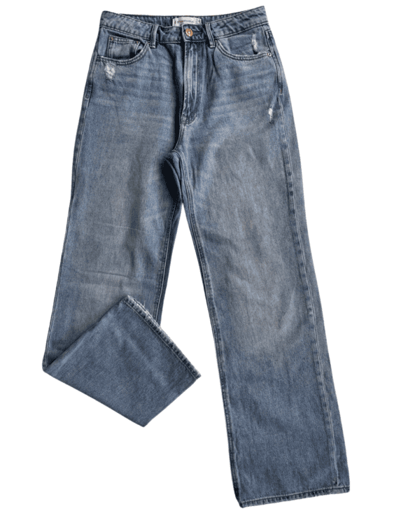 ג׳ינס Stradivarius מידה 38 פרטים