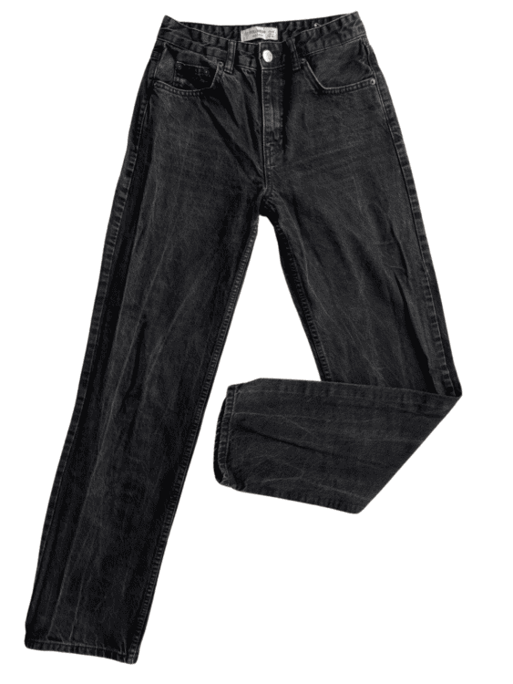 ג׳ינס כותנה איכותי PULL & BEAR מידה 36 פרטים