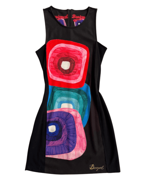 שמלה Desigual מידה 38 פרטים