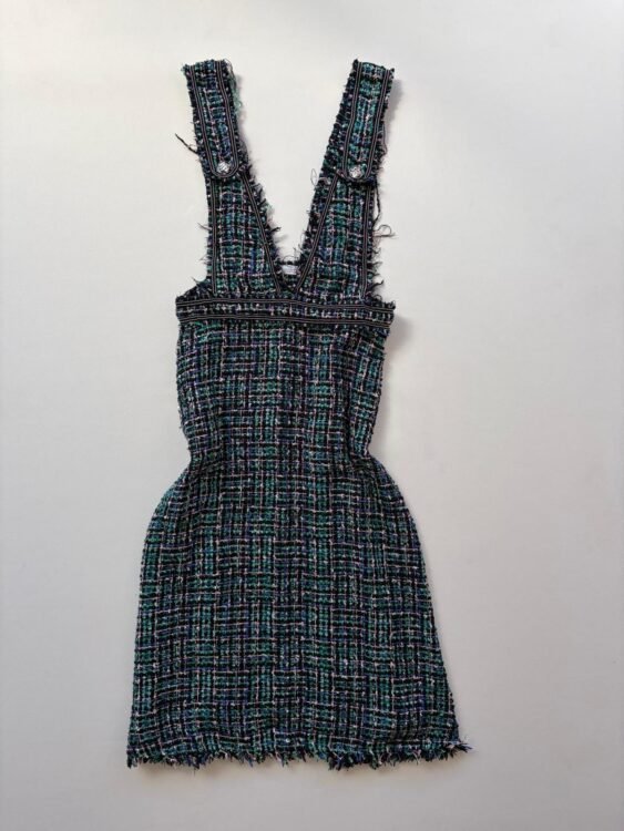 שמלה אריג ZARA מידה M פרטים